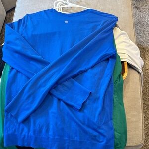 Lululemon swiftly tech relaxed long sleeve